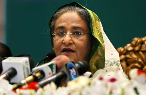 মাওনা ফ্লাইওভার উদ্বোধন করলেন প্রধানমন্ত্রী